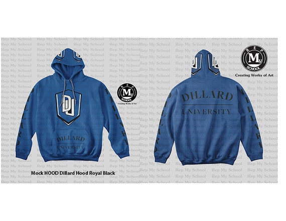 Dillard university sweatshirt hotsell