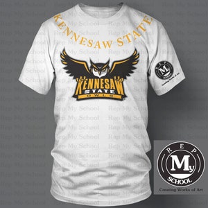 KSU Unisex T Kennesaw State University  Wrap