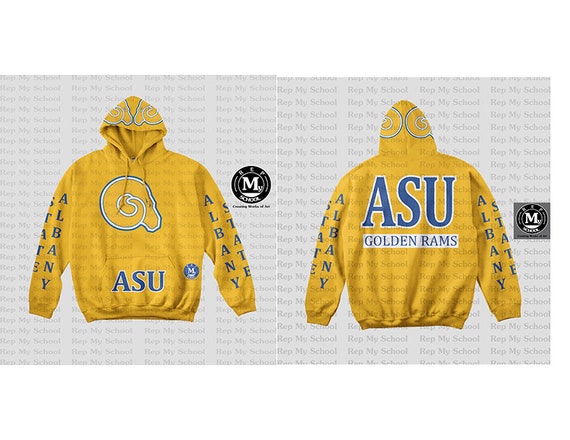Asu, Albany State, Golden Rams, ASU Sweatshirt, Hbcu Apparel, Hbcu