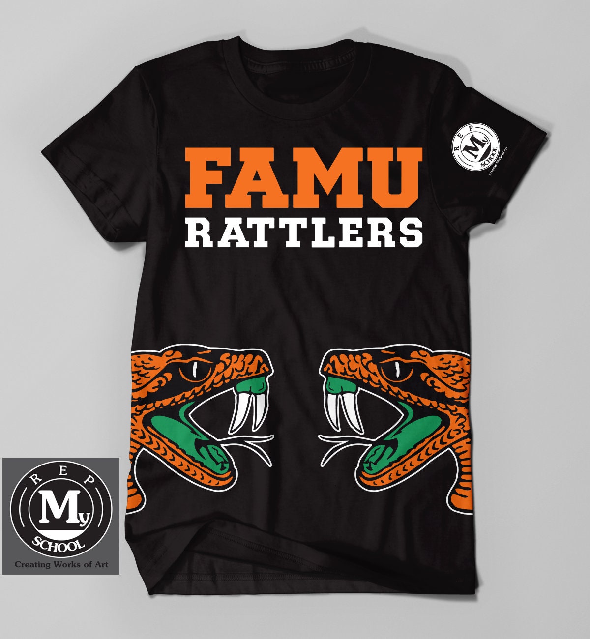 Famu Hbcu Tshirts Famu Tshirt FAMU Shirt Rattlers HBCU | Etsy