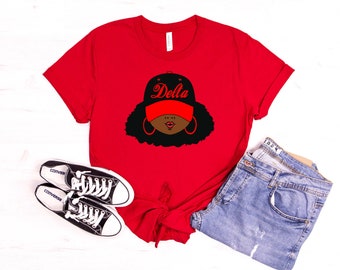 Delta Sigma Theta, Hermandad Delta Sigma Theta, Regalos de la Hermandad Delta Sigma Theta, Camiseta HBCU, Camisetas universitarias negras, HBCU, Griego