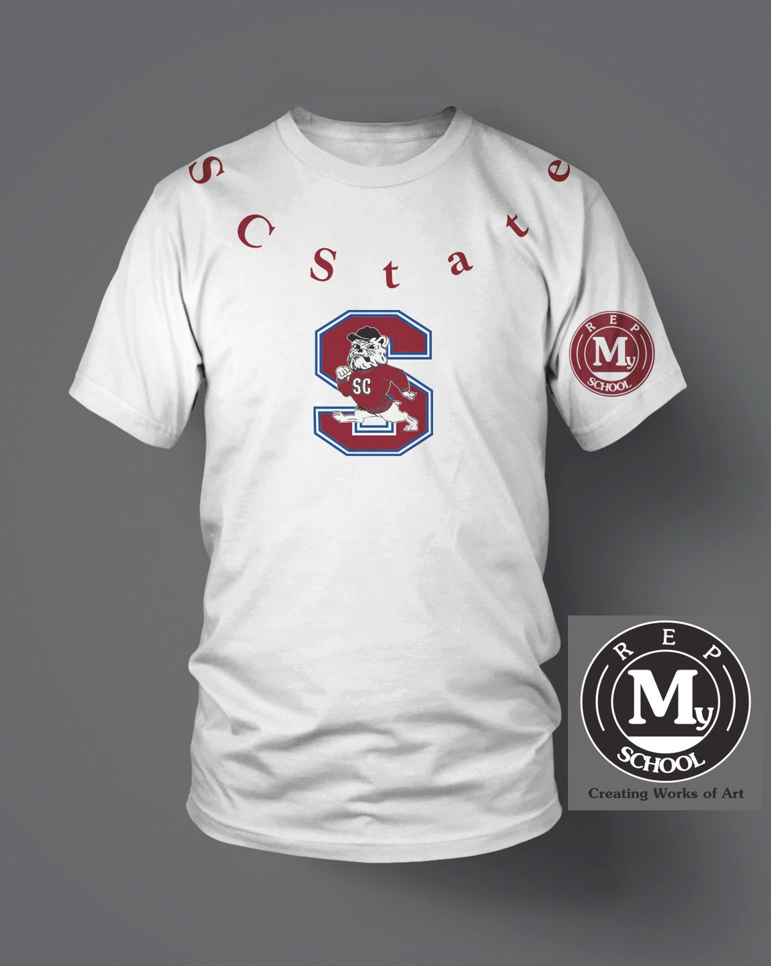 South Carolina State Shirt SCSU Bulldogs HBCU Shirt | Etsy