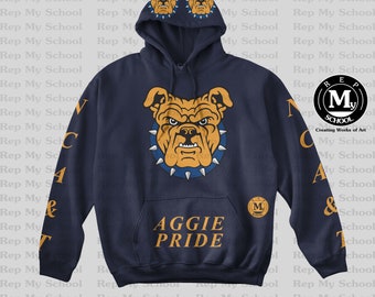 Hbcu, Aggie, hbcu sweatshirt, HBCU apparel, NCAt Aggie, Black College Apparel, Hbcu Hoodie, Hbcu Sweatshirt, Black College Sweatshirt, HBCU