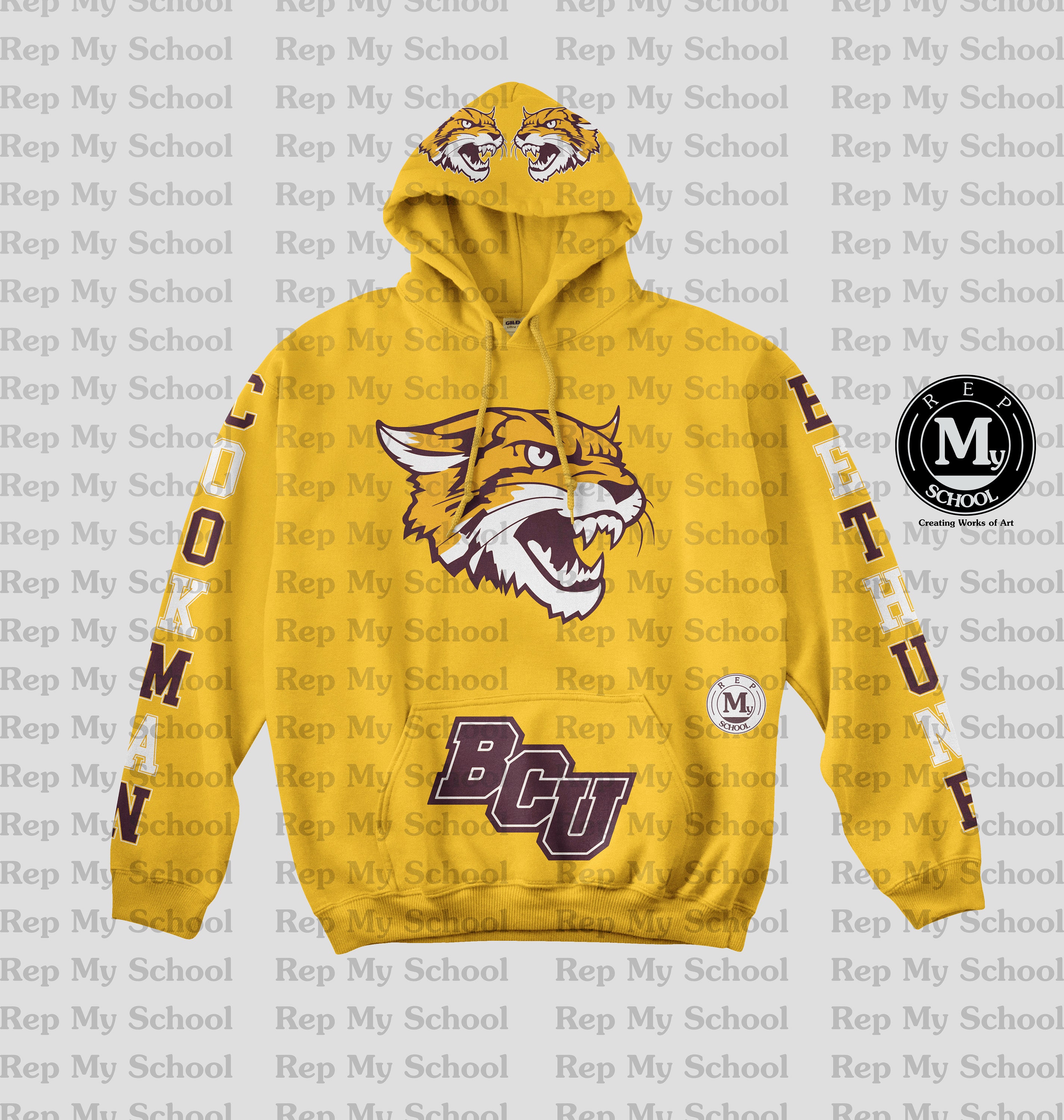 Bethune cookman hoodie sale