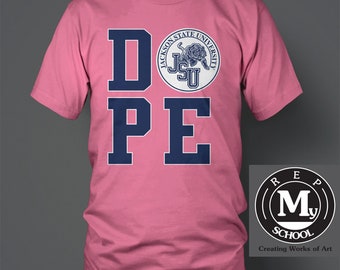 JSU, HBCu shirt, Jackson State, Jackson State University, College Swag, Black College shirt, HBCu, JSU shirts, JSU apparel