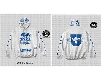 Hbcu, Hampton, sudadera hbcu, ropa HBCU, ropa universitaria negra, sudadera con capucha Hbcu, sudadera Hbcu, sudadera universitaria negra, HBCU