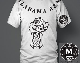 AAMU, AAMu Bulldog, AAMU Apparel,  HBCU Shirt, Hbcu tshirt, College Swag, Black College shirt, HBCu, Custom Your School
