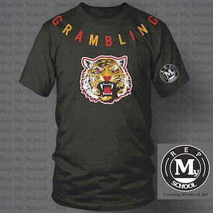 Grambling, Grambling Tigers, GSU, HBCU Shirt, Hbcu tshirt, College Swag, Black College shirt, HBCu, Custom Your School