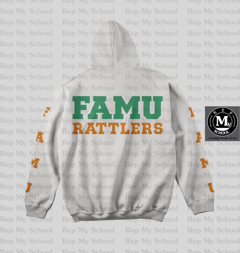 Famu, Famu Sweatshirt, Famu Hood, Black College, Hbcu Apparel, Hbcu ...