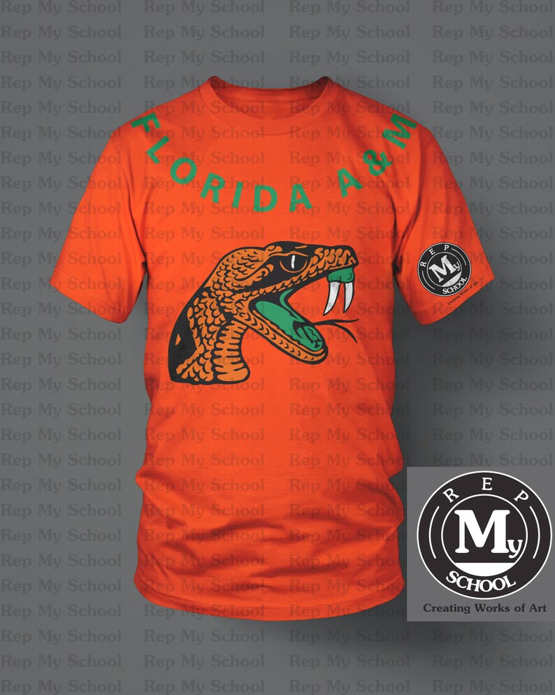 Famu Famu Tshirt Hbcu Tshirts FAMU Shirt Rattlers HBCU Etsy