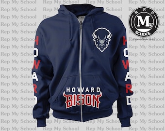 Howard, Youth Hoodie, College Apparel Sweatshirt, Black College Sweatshirt, HBCU, Howard Sweatshirt, Howard University, Howard T1867,