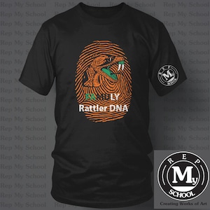 FAMu, koszulka FAMu, koszulki HBCu, koszulka FAMU, Rattlers, HBCU, odzież HBCU, czarna koszulka College, czarna uczelnia, czarne uniwersytety