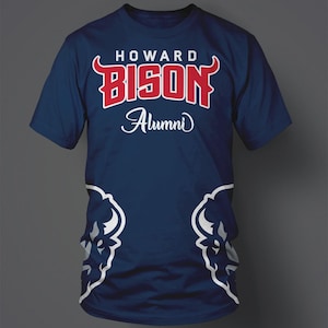 Howard, Black College Shirt, Howard Shirt, HBCu, HBCu shirt, HU, College Swag, Hu tshirt, Custom Your School, HU Shirt, HU Bison shirt