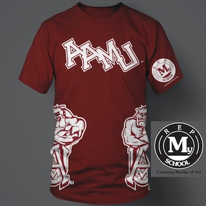 AAMU, AAMu Bulldog, AAMU Apparel, HBCU Shirt, Hbcu tshirt, College Swag, Black College shirt, HBCu, Custom Your School