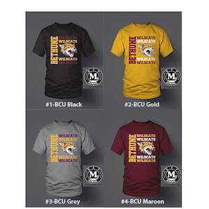Bethune Cookman, BCU, Hbcu Apparel, College Swag, BCU Sweatshirt, Hbcu Hoodie,  Hbcu Sweatshirt,  Bethune, Bethune tshirt, Custom Apparel