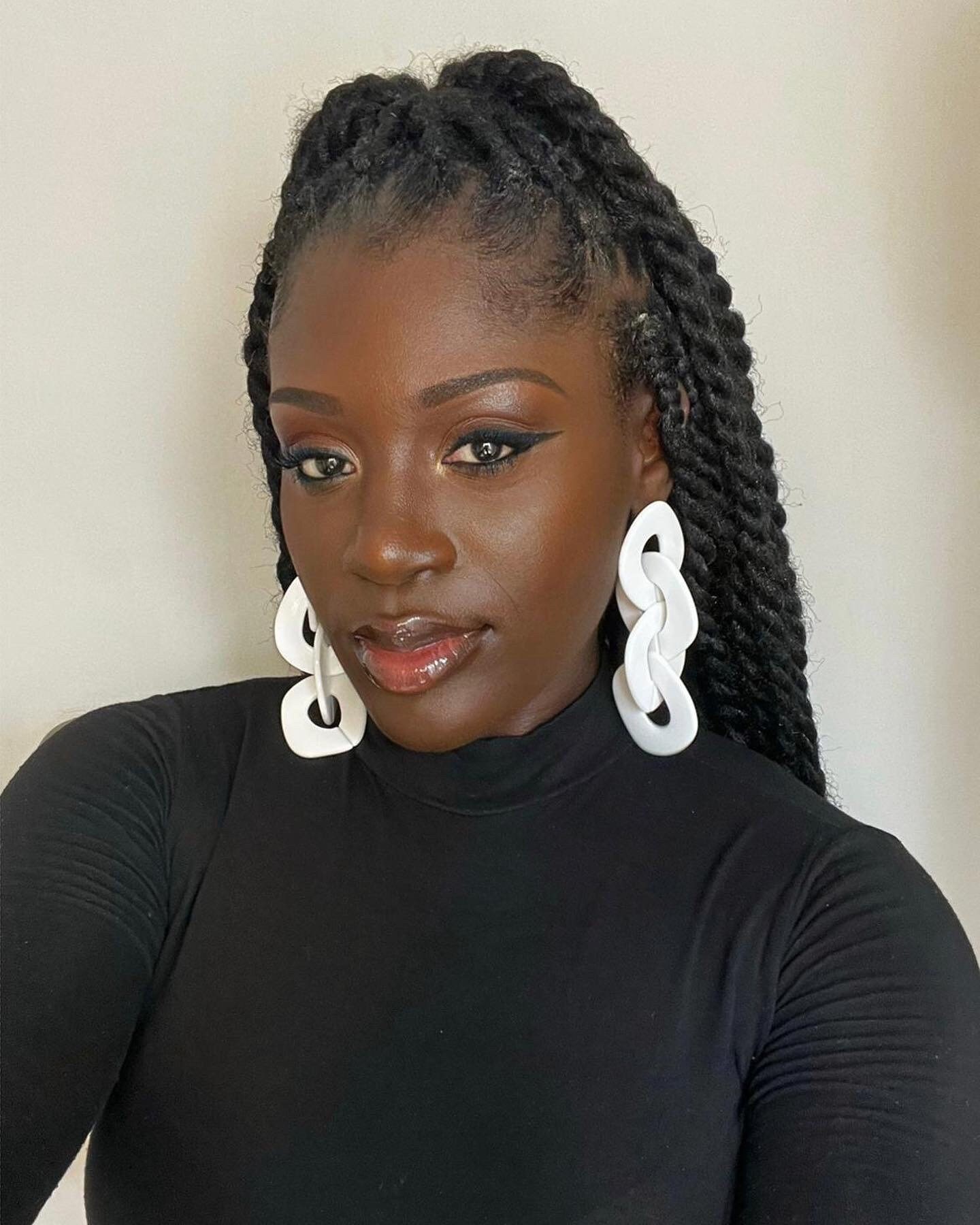 Aqua Statement Turquoise Earrings Turquoise Drop Earrings Etsy