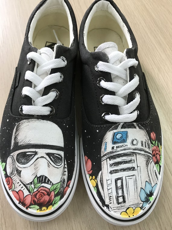 star wars vans shoes star wars vans shoes