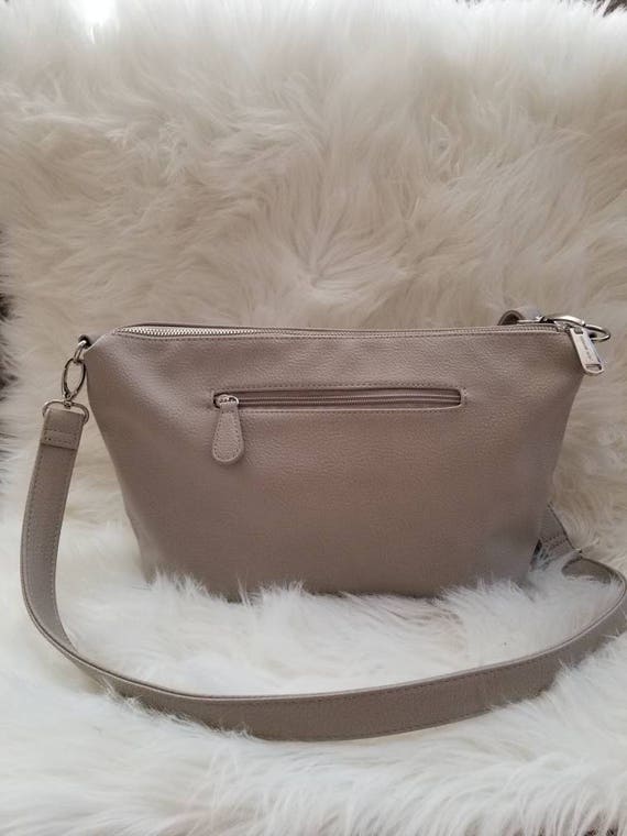 steve madden tan purse