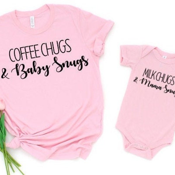 Coffee Chugs & Baby Snugs / Milk Chugs Baby Snugs Digital Download / Sublimation / Crafters / Heat Transfer / Vinyl