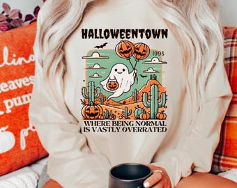 Halloweentown Est 1998 Shirt | Comfort Colors® | Halloweentown University | Cute Fall Shirt | Halloween Graphic Tee | Halloween Sweater