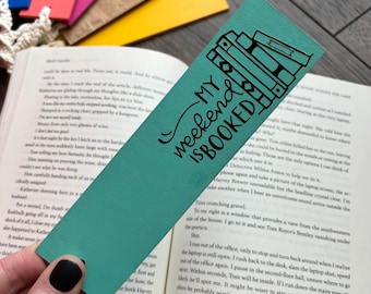 Wooden Bookmark, Gift Idea, Bookmark, Custom Bookmark, Personalized Gift, Stocking Stuffer, Mother's Day, Book Club, Teacher Gift, Booklog