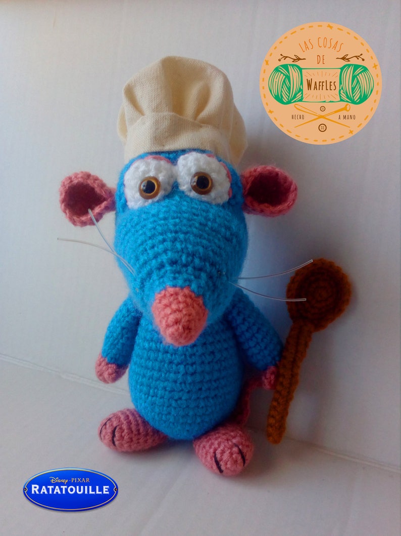 Ratatouille crochet pattern Etsy