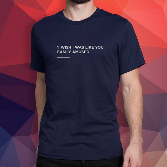 All Apologies T Shirt Nirvana Simple Lyrics Clothing Etsy