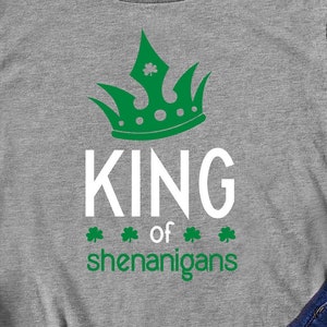 Shenanigans Svg, Boy St Patricks Shirt, Funny St Patricks Day Shirt, Shenanigans Shirt, St Pattys Day Shirt, Clover Shirt