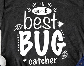 Bug Catcher Svg, Bug Birthday Shirt, Boys Svg For Shirts, Toddler Bug Shirt, Bug Shirt Kids, Bug Svg For Kids, Kids Exploring Bug Shirt