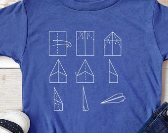 Aereo Png Camicia per bambini, Maglietta per aeroplano per bambini, Aeroplano Svg Ragazzi, Ragazzini in formato Svg, Camicia per aeroplano ragazzo, Aeroplano di carta Svg, Png aereo per bambini,