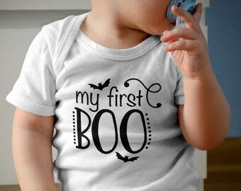 First Halloween Girl, First Halloween Svg, Kid Halloween Svg, Baby Halloween Shirt, Boo Svg, Boy Halloween, Cute Halloween Svg
