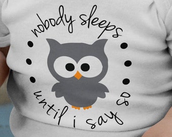 Sowa niemowlęca Svg, Sowa niemowlęca, Chłopczyk zabawny Svg, Prysznic Sowy niemowlęcej, Nocny Sowa Svg, Nocny Sowa niemowlęca, Zabawny Svg niemowlęcy, Sowa niemowlęca Svg