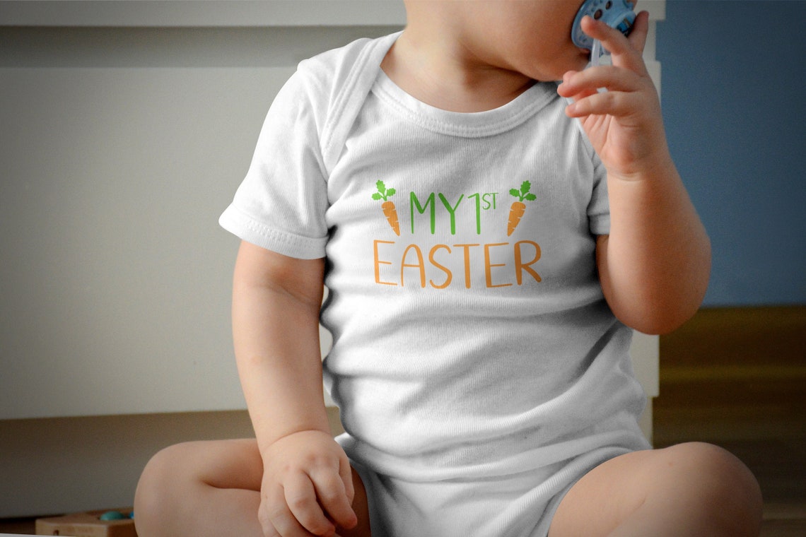 Download First Easter Baby Boy Boy First Easter First Easter Svg | Etsy