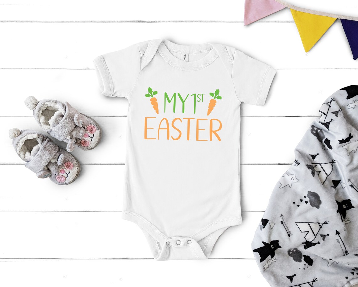 First Easter Baby Boy Boy First Easter First Easter Svg - Etsy