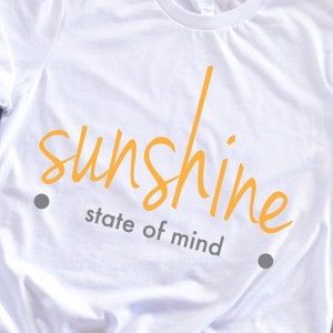 Sunshine State Of Mind, Sunshine State Of Mind Svg, Florida Svg, Florida Svg Files, Sunshine State, Sunshine Svg, Summer T-Shirt