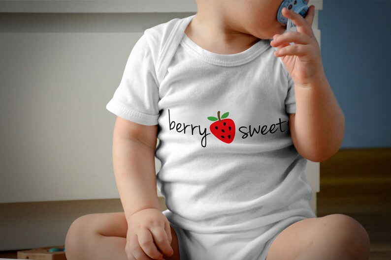 Download Berry Sweet Berry Sweet Svg Sweet One Svg Strawberry Svg ...