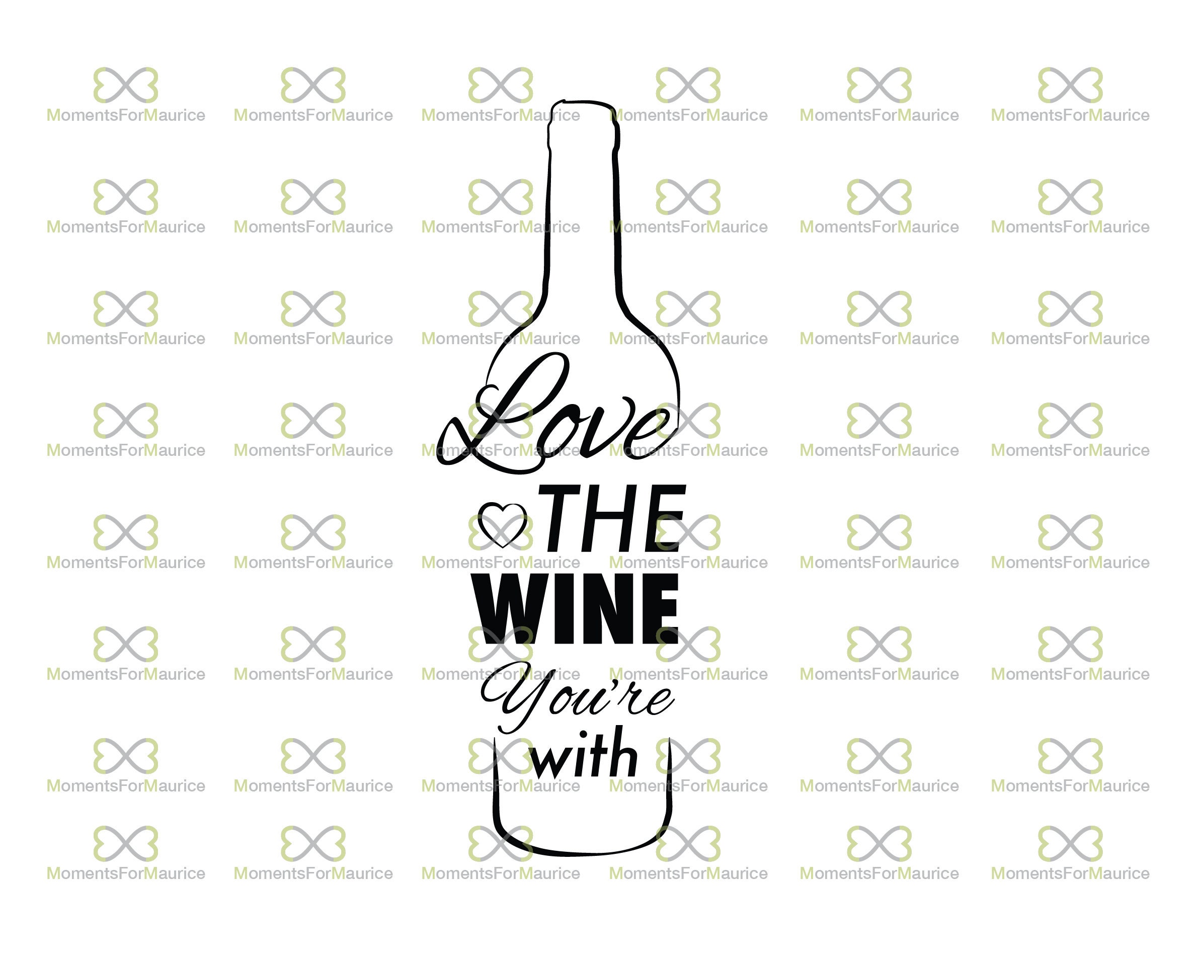 Liebe den Wein den Sie mit Svg Wein Sprüche Svg Wein Svg Etsy