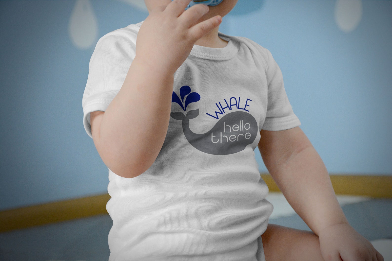 Download Hello There Svg Nautical Baby Svg Whale Svg File Whale svg | Etsy
