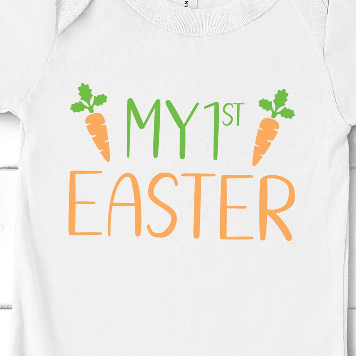 First Easter Baby Boy Boy First Easter First Easter Svg Etsy