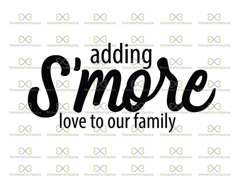 Download Adding Smore Love Smore Love Svg Baby Announcement Svg Etsy 3D SVG Files Ideas | SVG, Paper Crafts, SVG File