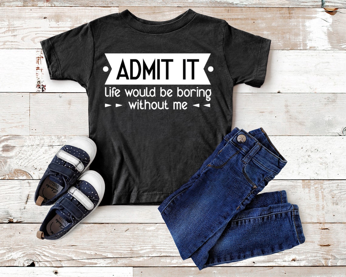 Toddler Boy Svg Funny Toddler Svg Cool Kid Shirt Little Boy Etsy