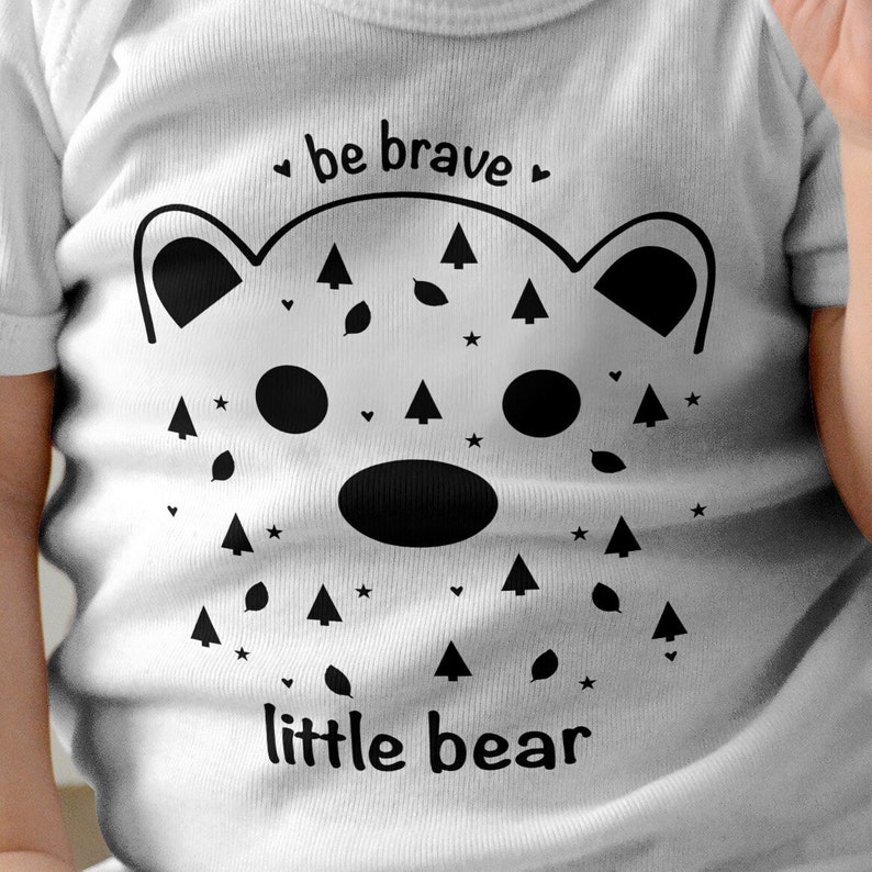 Woodland Animals Svg Woodland Baby Shower Svg Little Boy - Etsy