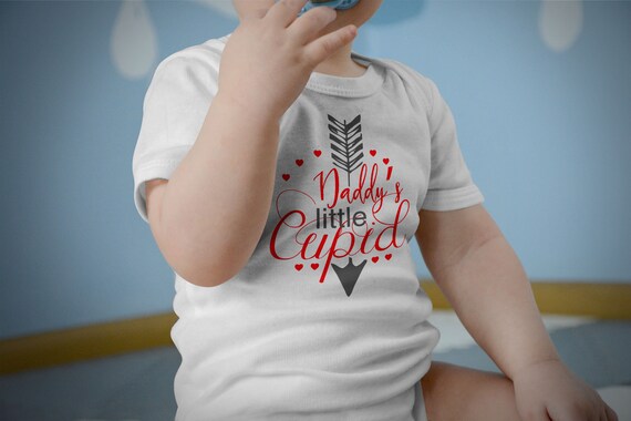 Daddys Girl Svg Little Cupid Baby Girl Valentine Shirt Girl Valentine Svg Baby Valentine Shirt Newborn Valentines Valentines Day Svg Etsy Canada
