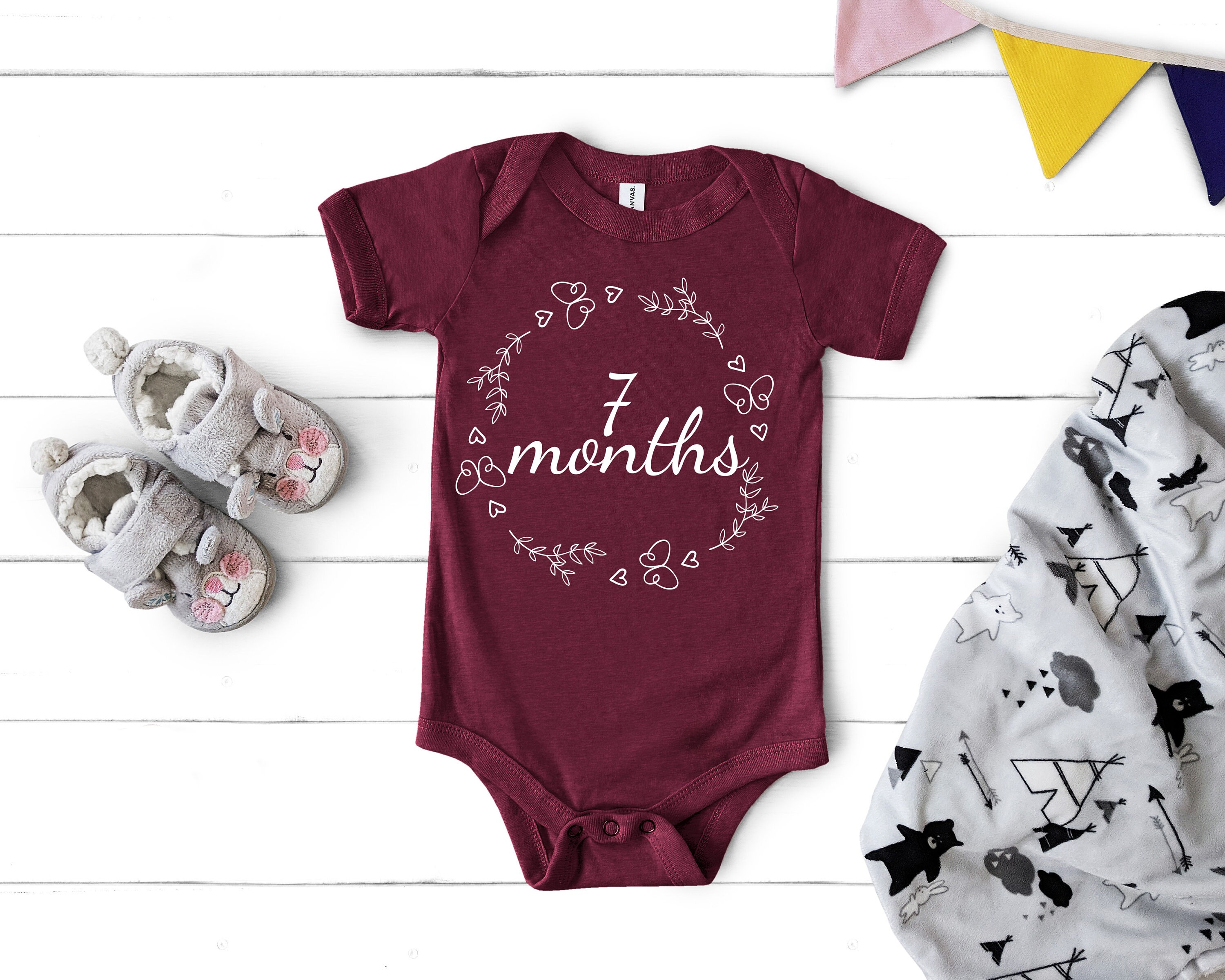 Download Baby Milestone Svg Baby Girl Milestone Svg Monthly ...
