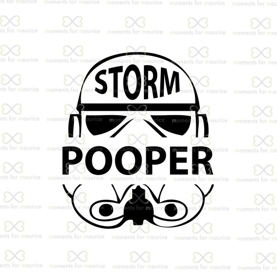 Storm Pooper Star Wars Storm Trooper Baby Onesie Baby Etsy