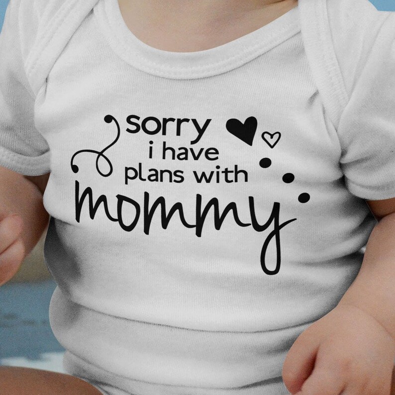 Mommys Girl Svg Mommy Daughter Svg Mommy and Me Baby Baby Etsy