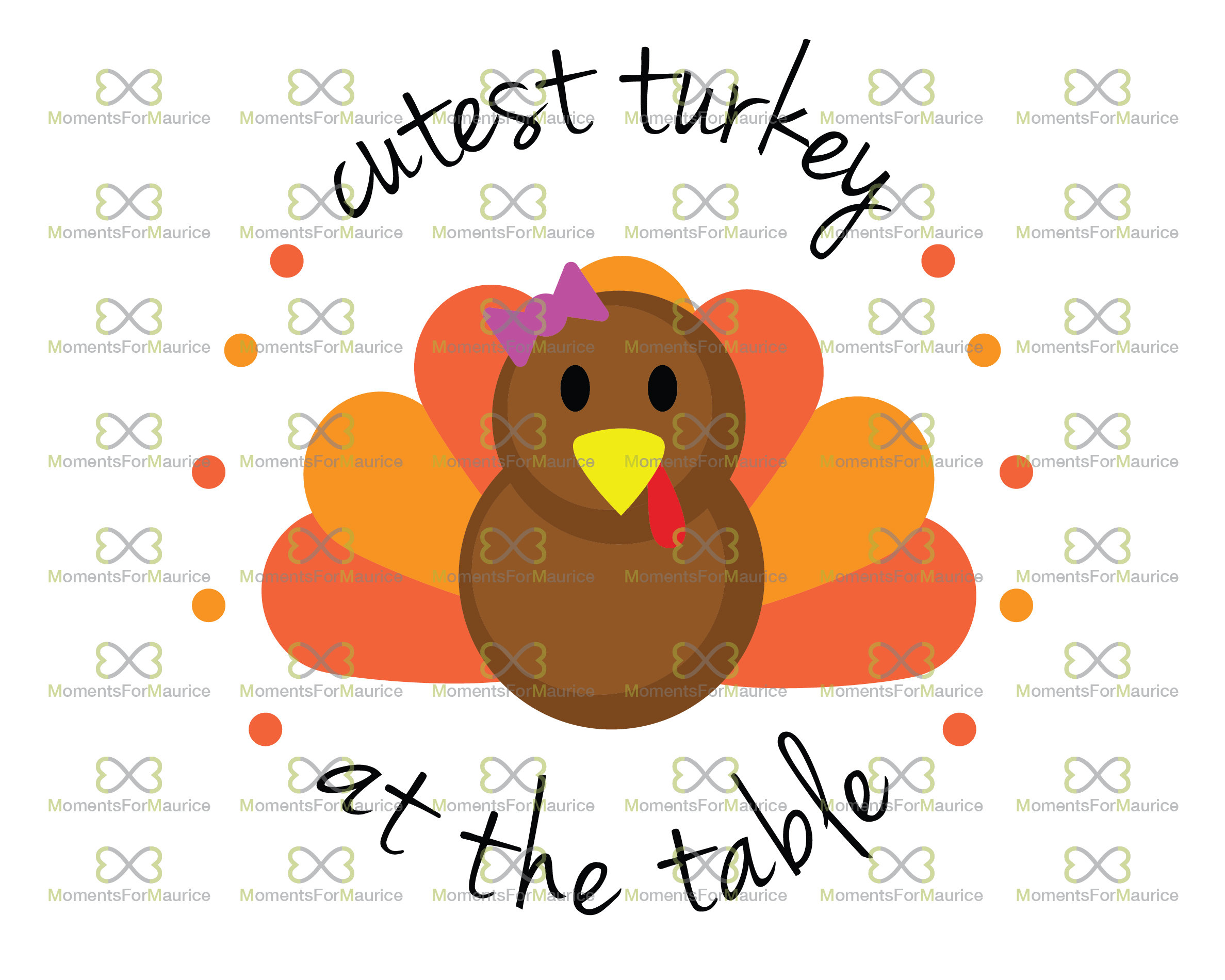 Download Cutest Turkey Svg Girl Turkey Shirt Girl Turkey Svg Girl Etsy