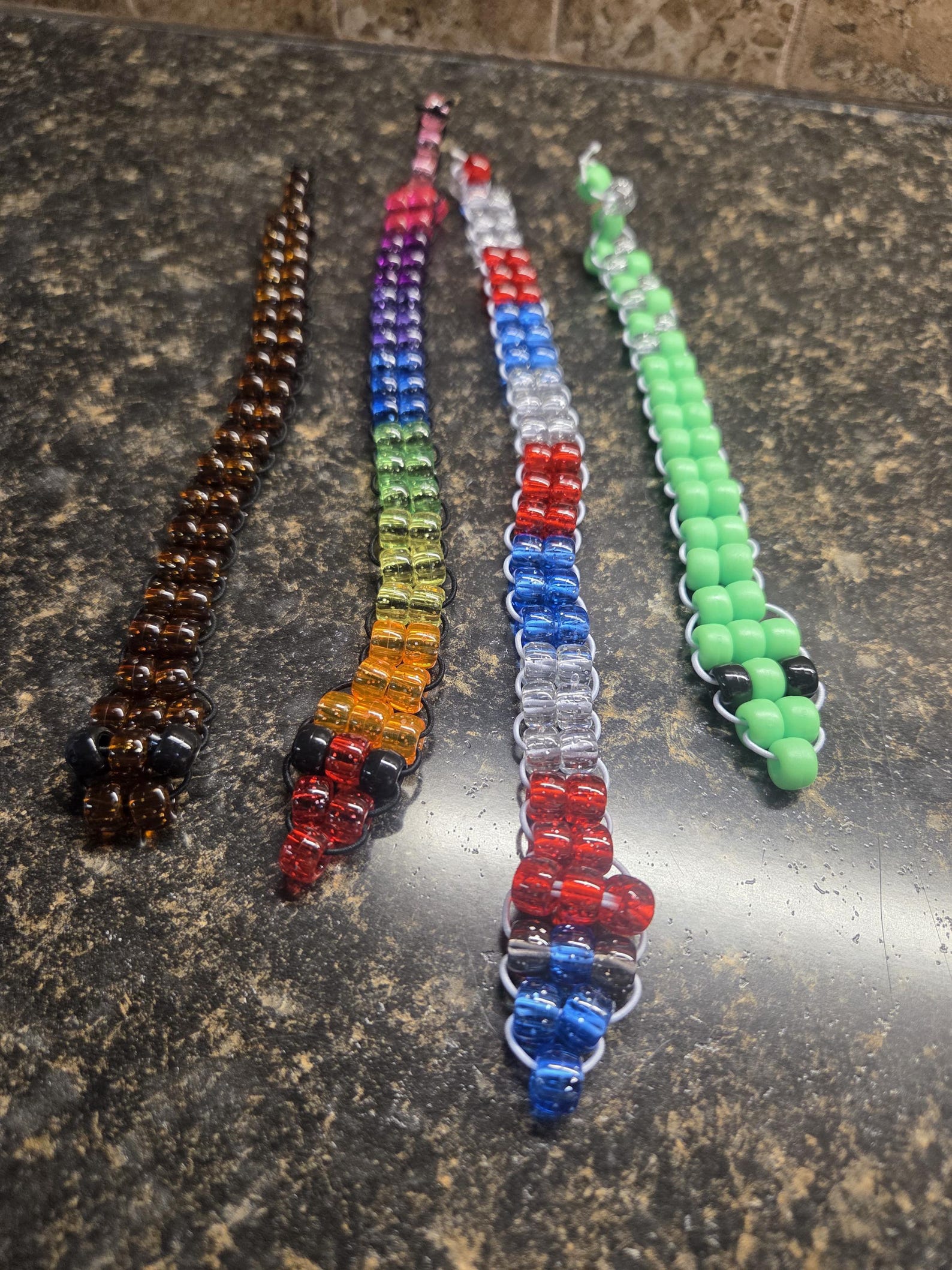 Pony Bead Snakes - Etsy