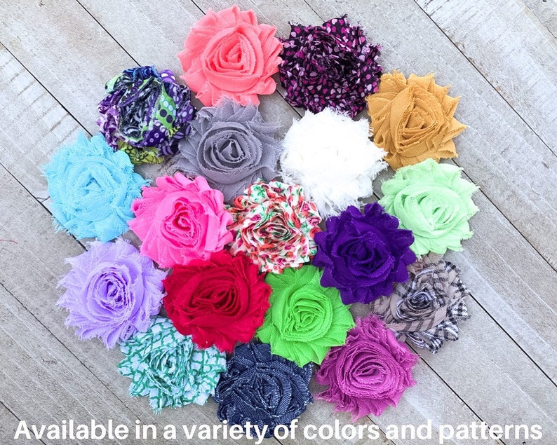 Purple Paisley Flower Hair Clip Floral Accessory for Elastic Headband Gift for Country Girl Violet Bandanna Pattern Barrette