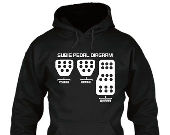 subaru sti sweatshirt